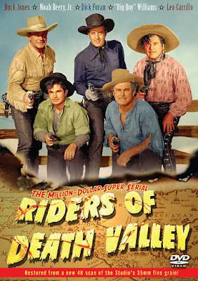 Riders Of Death Valley 1941 Dvd