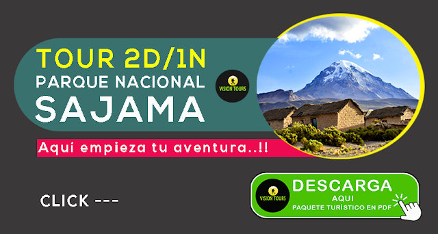 TURISMO EN BOLIVIA, PAQUETES TURÍSTICOS -VISIÓN TOURS