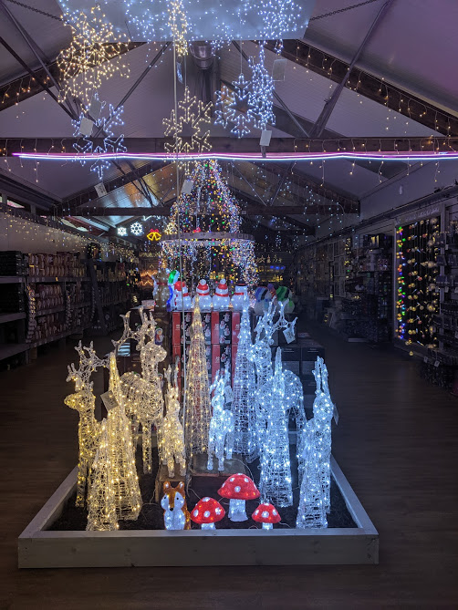 Azure Christmas Menu 2022 The Reindeer Retreat Cafe & Feeding Reindeer At Azure Garden Centre,  Cramlington | North East Family Fun