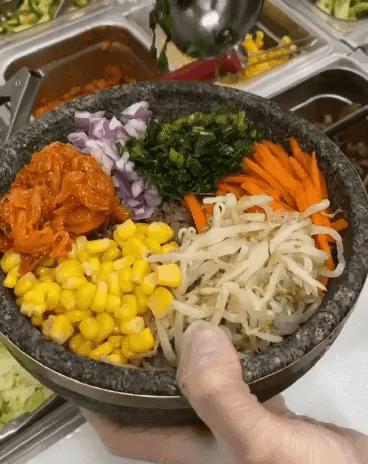 미국의 K-비빔밥 뷔페 - 짤티비