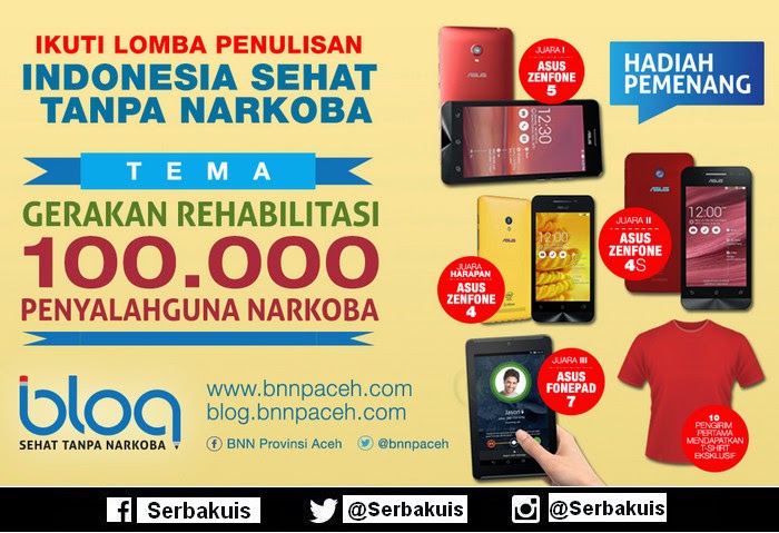 Gerakan Rehabilitasi 100.000 Penyalahguna Narkoba