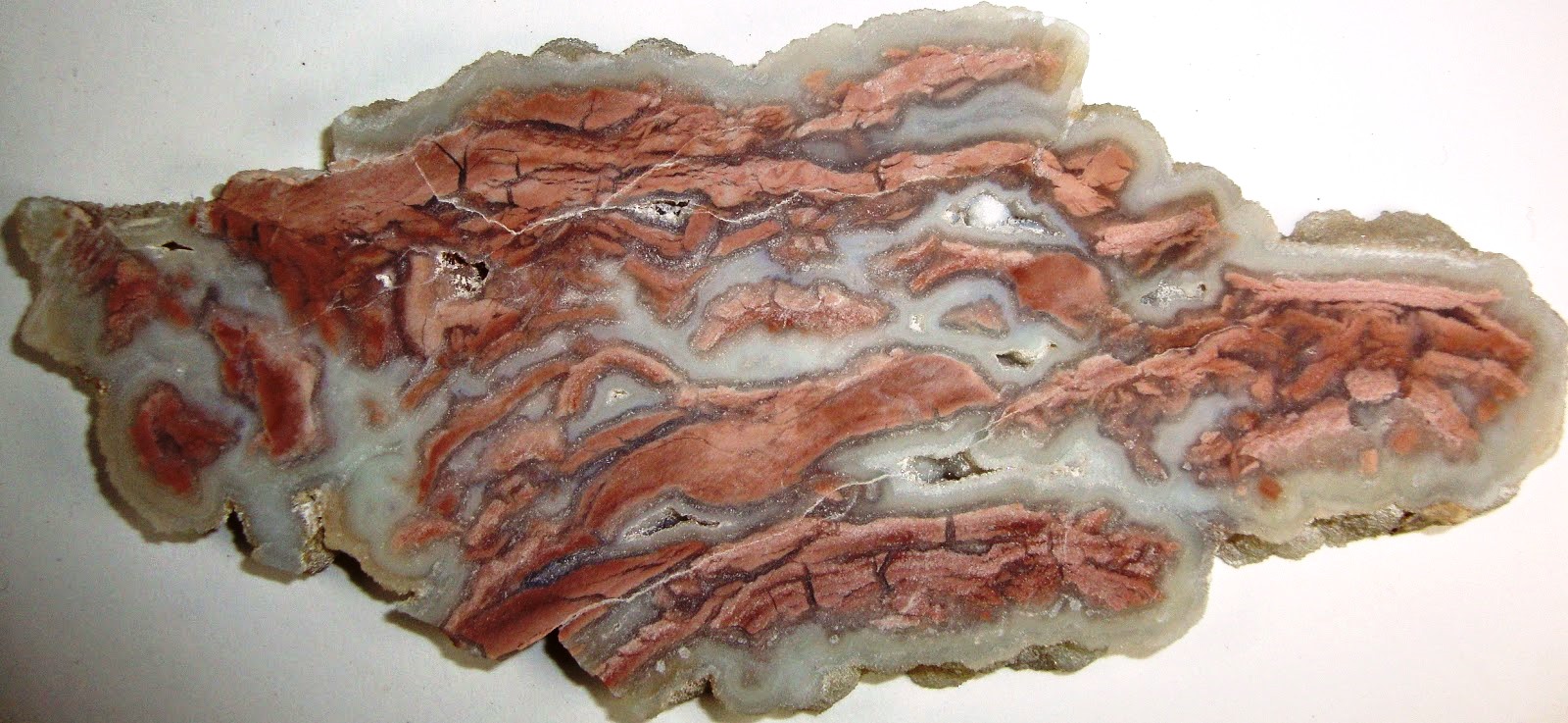 Lapidary Whisperer Cotton Candy Agate for the Holidays?