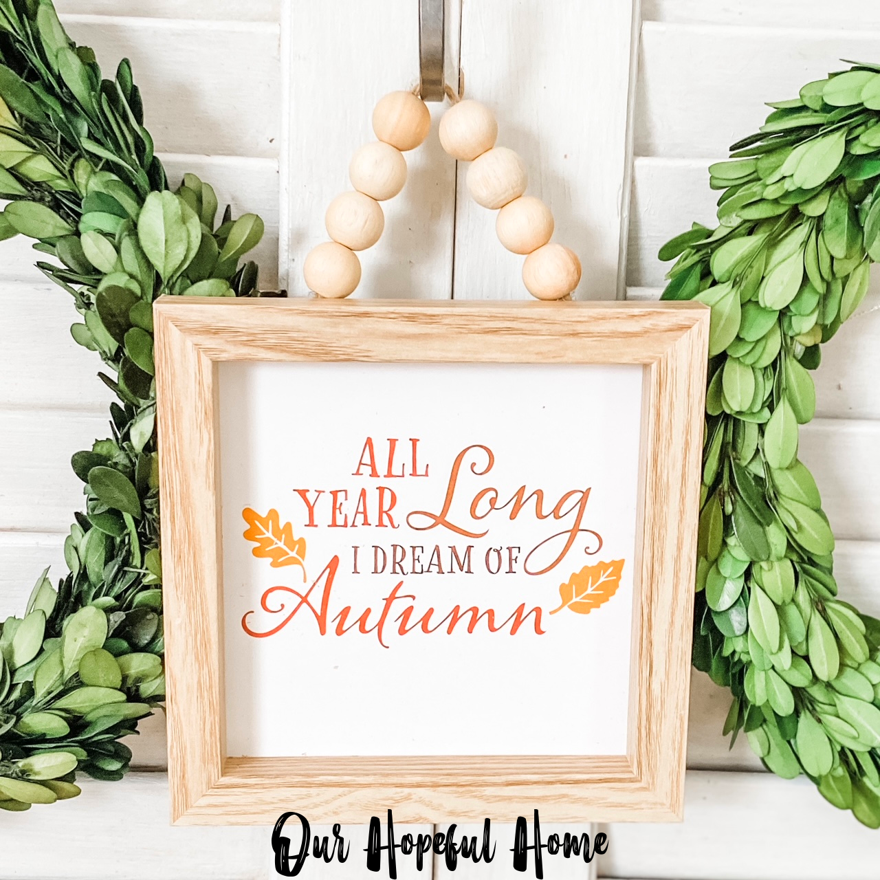 Our Hopeful Home Dollar Tree Treasures 17 Dollar Tree Fall Finds