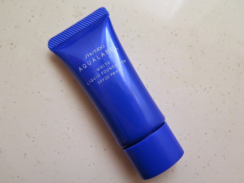 The Blackmentos Beauty Box: Review: Shiseido Aqua Label 