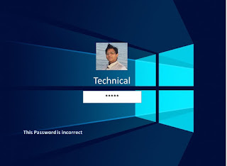 Forgotten Password for Windows