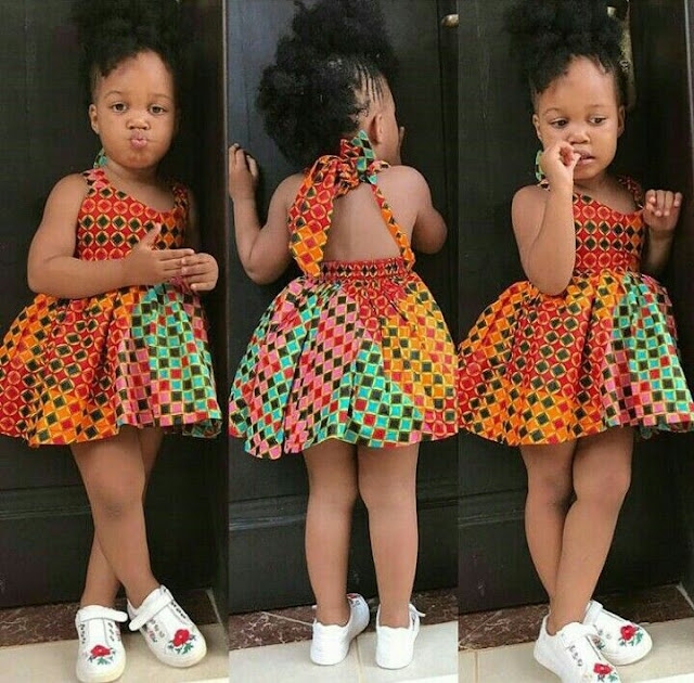 Ankara Styles for baby Girls 2020 and 2021