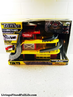tonka tinys ultimate playset