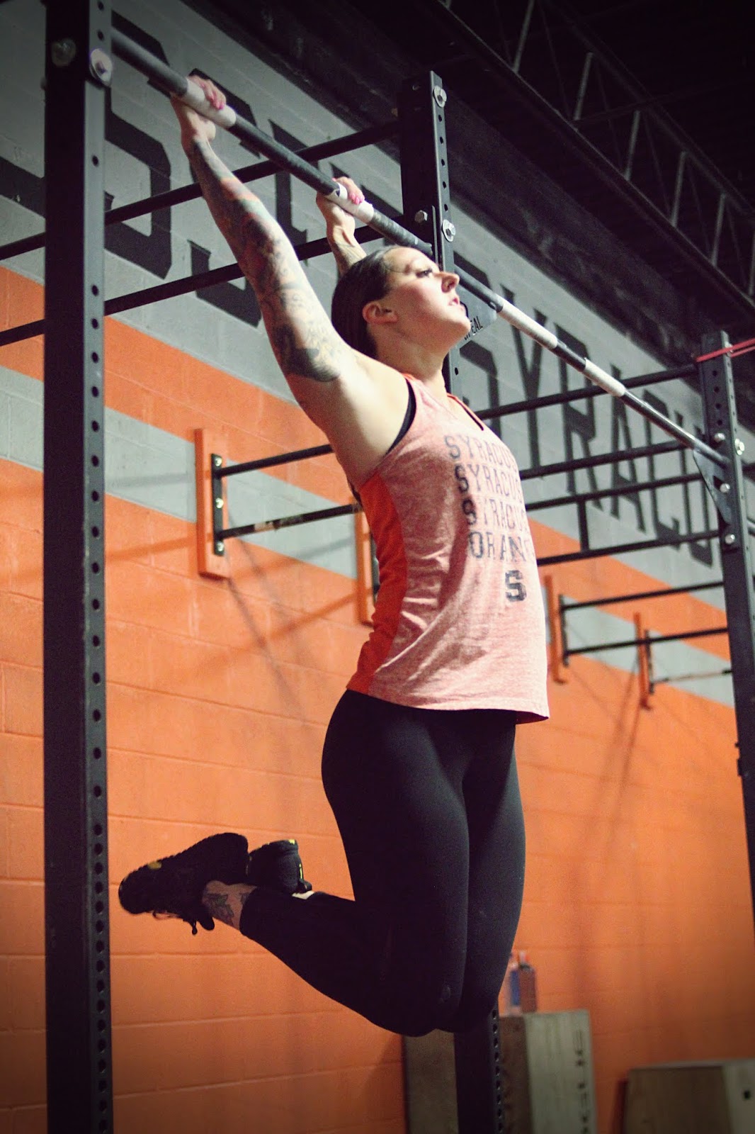 CrossFit Syracuse Friday Night Lights Open Workout 20.2 /// Andrea