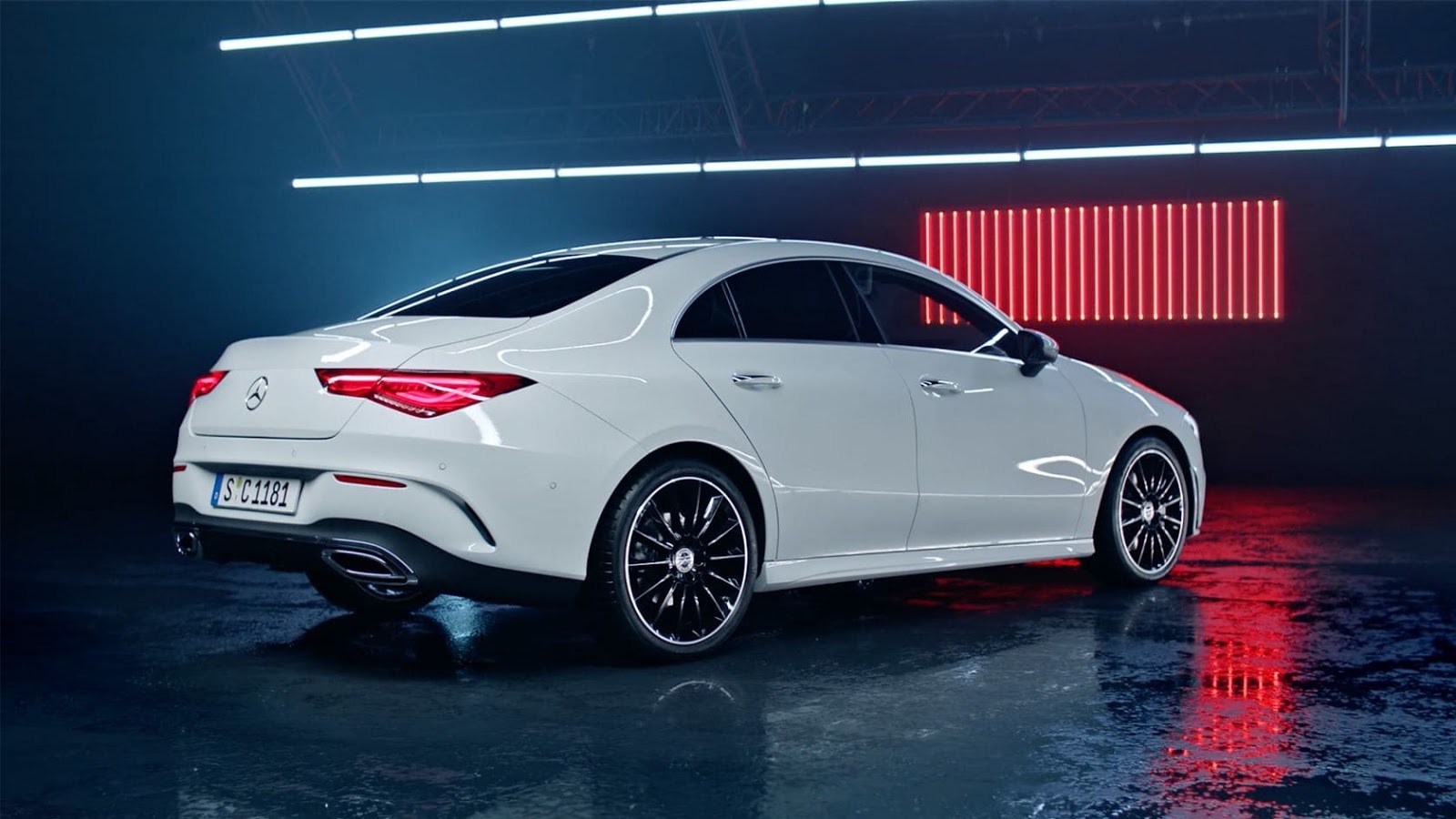 The New CLA Coupé di Indonesia cool, laidback and exciting