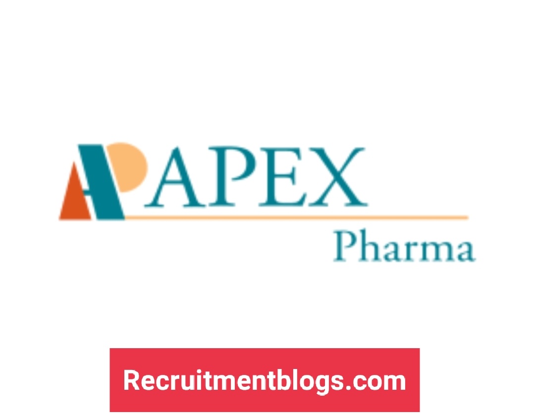 Summer Internship Program At APEX Pharma 2021