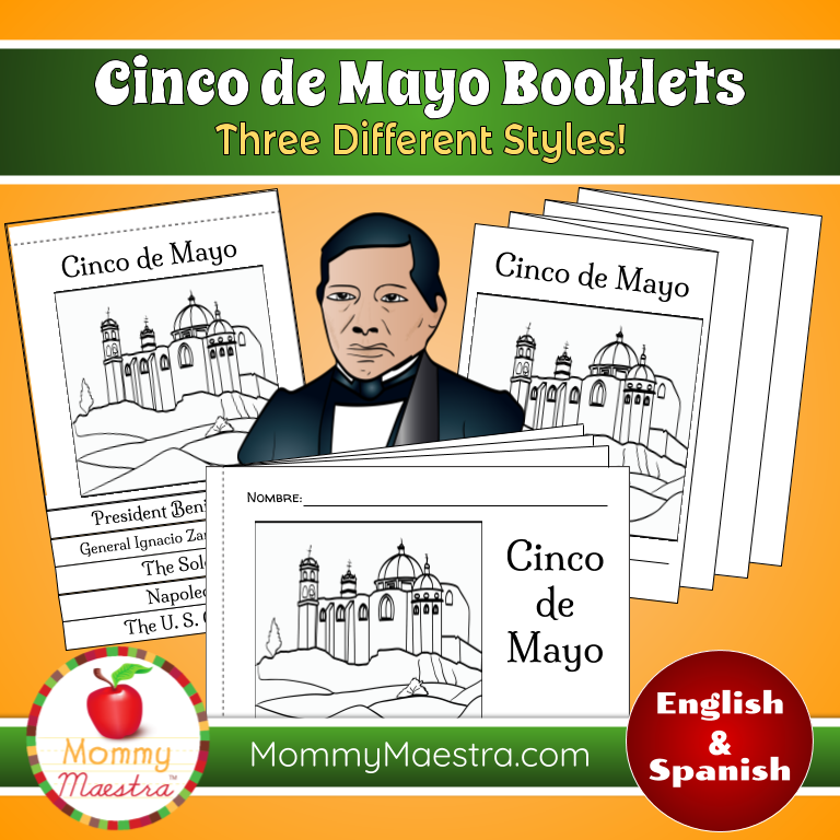 Mommy Maestra Cinco De Mayo Printable Resources Mommy Maestra Cinco De Mayo Printable Resources