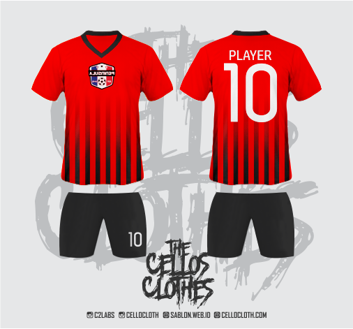 Desain Jersey Bola and Harga Custom Jersey Futsal Full Printing Murah