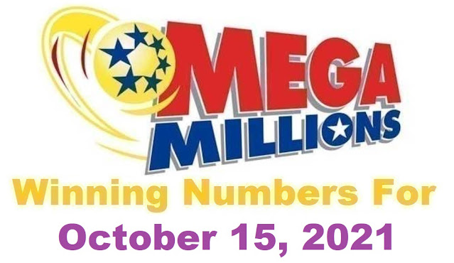 Mega Millions Winning Numbers for Friday, October 15, 2021