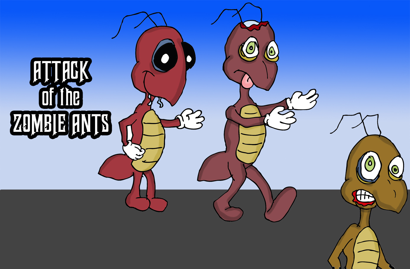 Logical Mystery... Zombie Ants… Cause That’s What We Need.