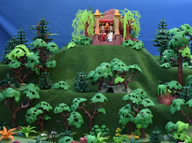 PLAYMOBIL ODYSSEY CALYPSO DIORAMA