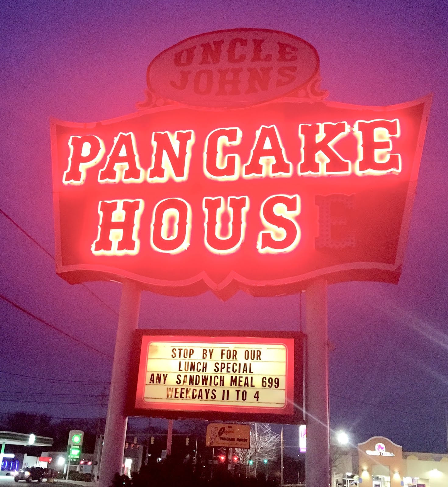 uncle john's pancake house alameda Karlene Cloutier