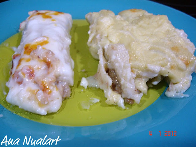  CREMA DE PUERROS Y ZANAHORIA / CANELONES MAHESO 