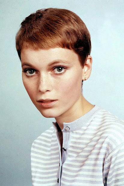 beautiful portraits of mia farrow