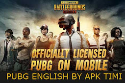 PUBG Mobile, English APK OBB Download Terbaru 