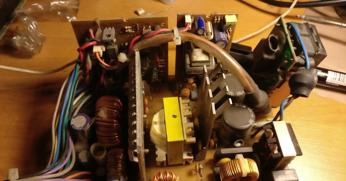 Modifying an old PC power supply into a lead acid battery charger.