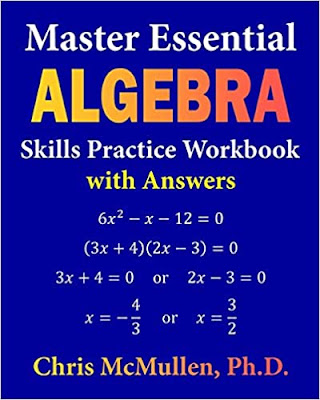 Master Essential Algebra :Skills Practice Workbook With Answer