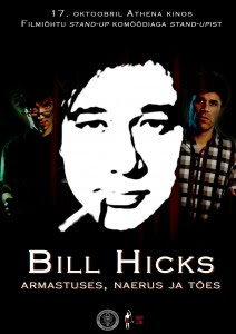 bill hicks, comedy estonia