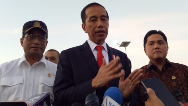 Impor Baja Pernah Dipermudah, Kini Jokowi Sendiri yang Mempersoalkan