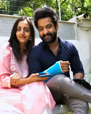 Jr NTR with His Wife Lakshmi Pranathi Rare and Unseen Photos 8 Jr NTR And Wife Lakshmi Pranathi 7