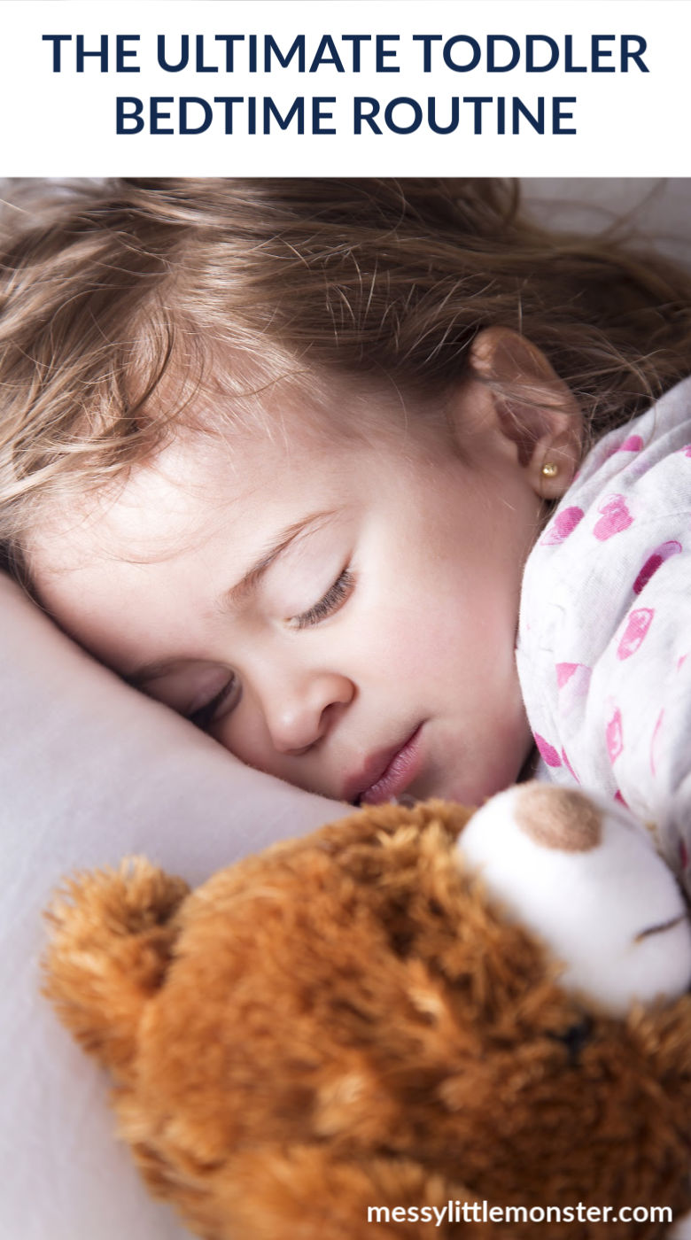 The Ultimate Toddler Bedtime Routine Messy Little Monster