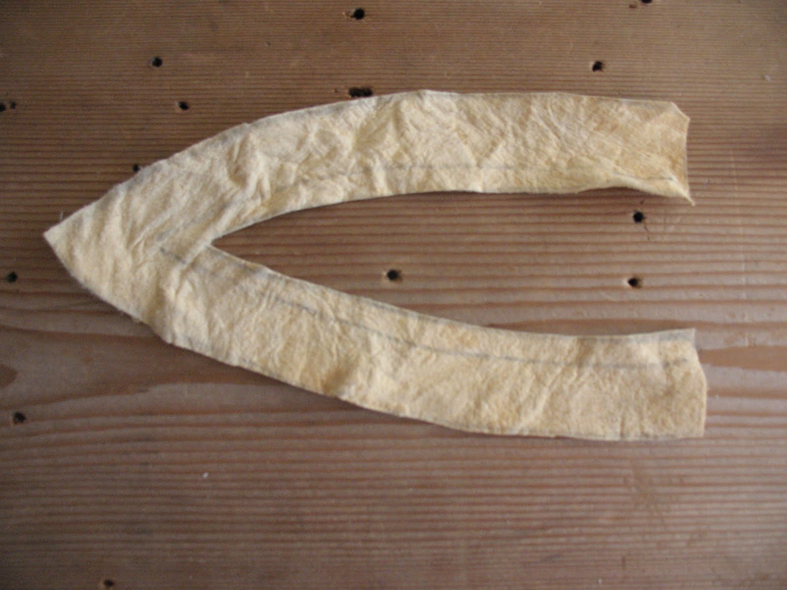 Sensible Survival Make a Rawhide Knife Sheath Part 1