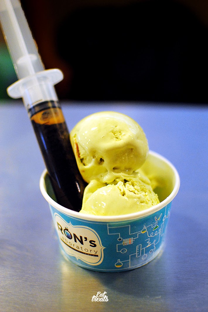 Liquid Nitrogen Ice Creams in Jakarta eatandtreats Indonesian Food