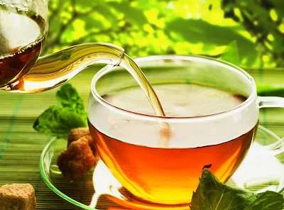 Tè verde - tisana