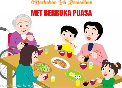 Marhaban Ya Romadhan Selamat Berbuka Puasa