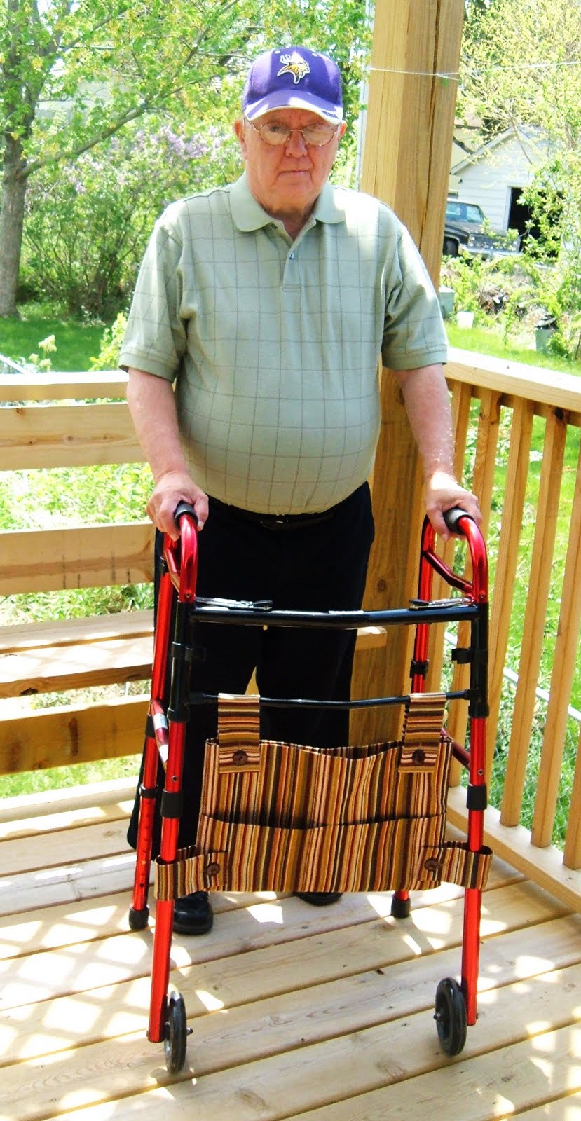 Ponderings Walker Caddies A Thoughtful Gift