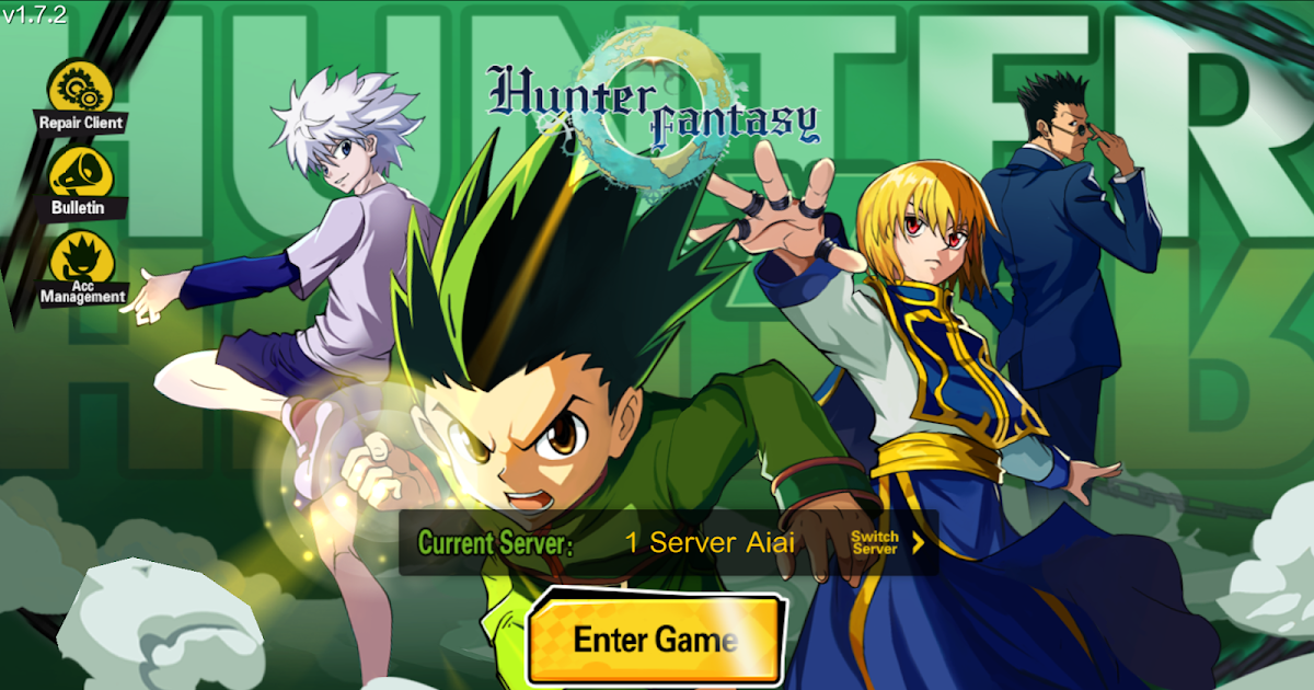 Baixar Hunter Fantasy Hunter x Hunter Apk Atualizado DG Gameplays
