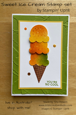 Sweet Ice Cream card