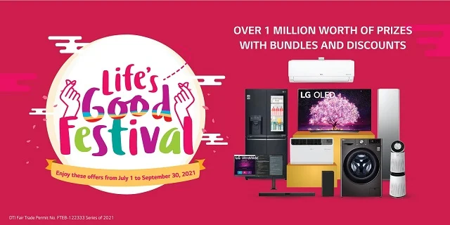 LG celebrates Life's Good Festival