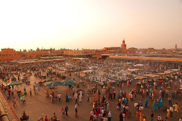 Marrakesh Moroccan