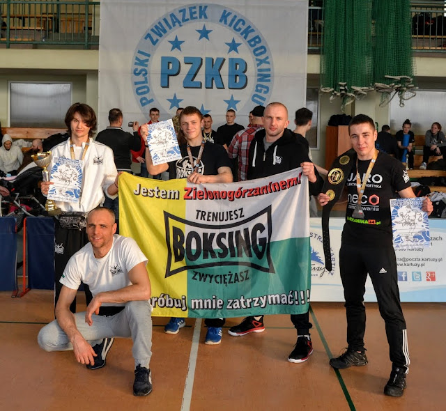 Mistrzostwa,2018,kick light,Kartuzy,Połoński,Kalisz,Kacieja,Zimoch,Tyszkiewicz,PZKB