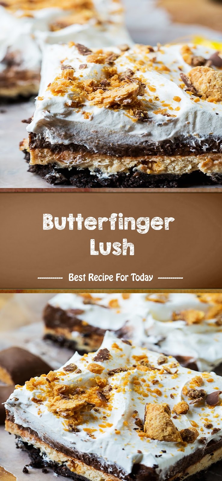 Butterfinger Lush Healthy