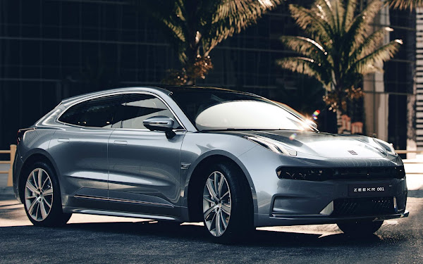 Zeekr 001: novo elétrico para enfrentar a Tesla Geely lança o Zeekr 001: novo elétrico para enfrentar a Tesla