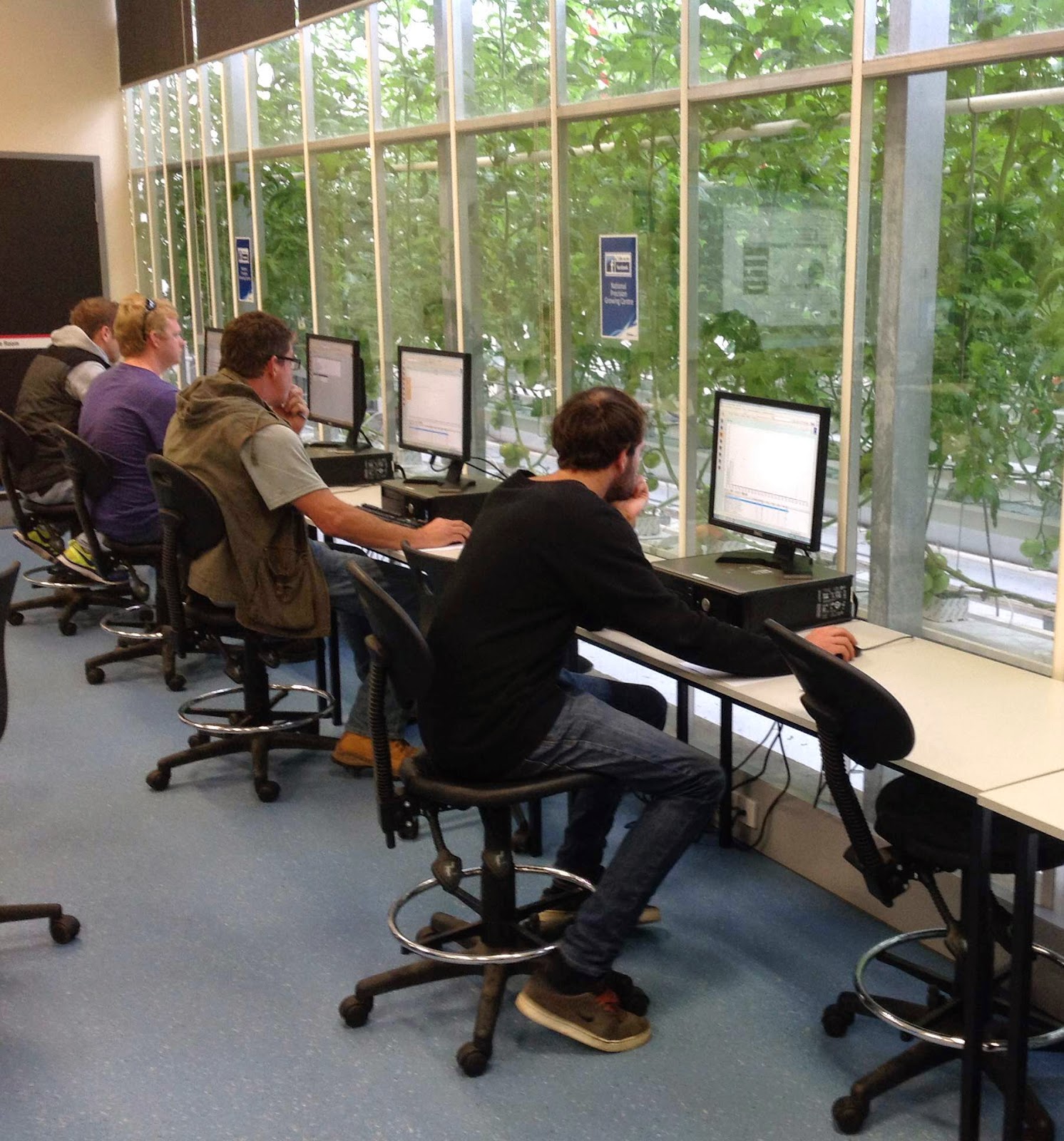 The National Precision Growing Centre Greenhouse Technician's Course