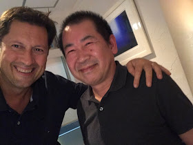 Olivier Comte with Yu Suzuki