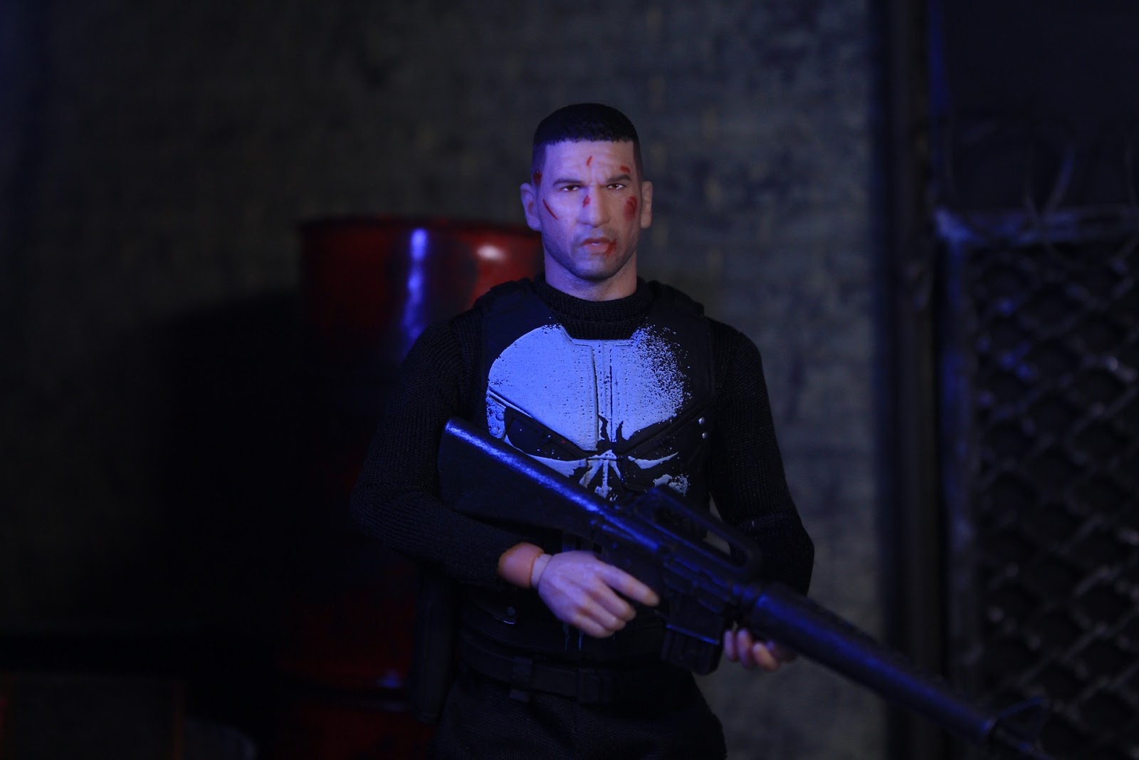 netflix punisher mezco