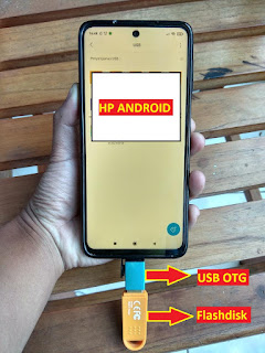 Cara Menggunakan Flashdisk di Hp