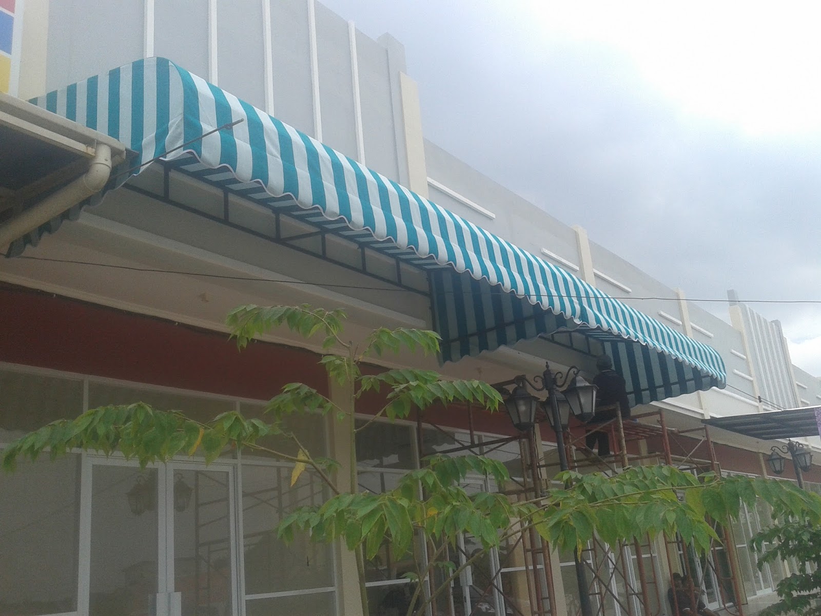 Jasa Canopy Kain Jakarta Murah Berkualitas Karya Mandiri Awning 0815
