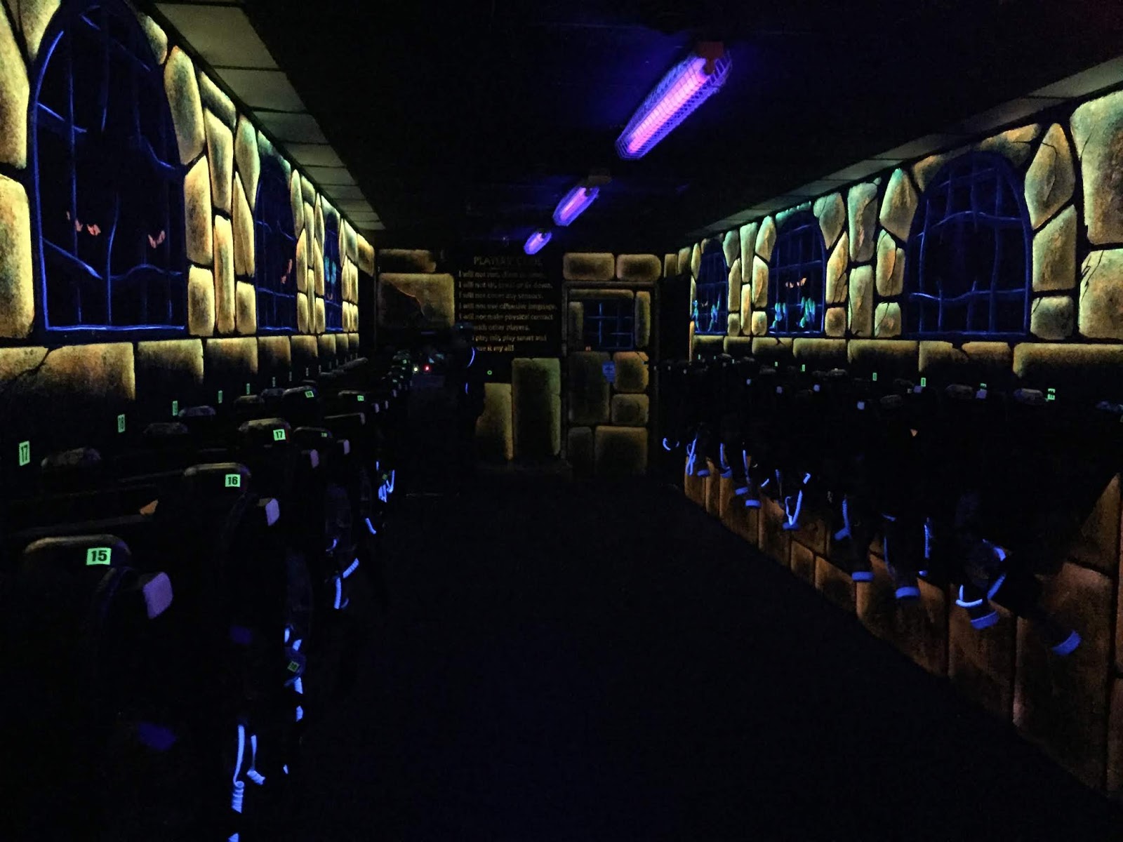 Tiviachick Loves Laser Tag Spectacular Spokane Laser Quest