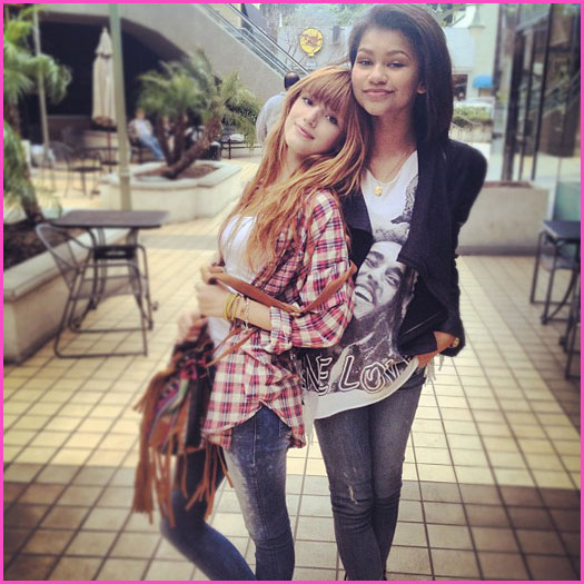 Bella Thorne & Zendaya: Bella & Zendaya pranzano insieme