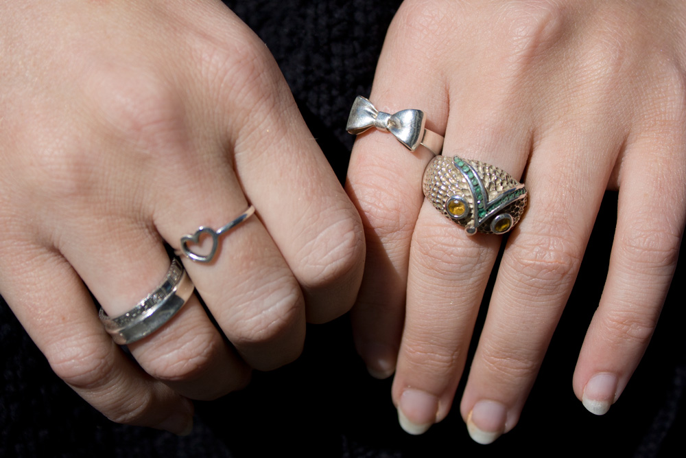 Wreath Ring Karen Walker Owl Ring Karen Walker Bow Ring 2025