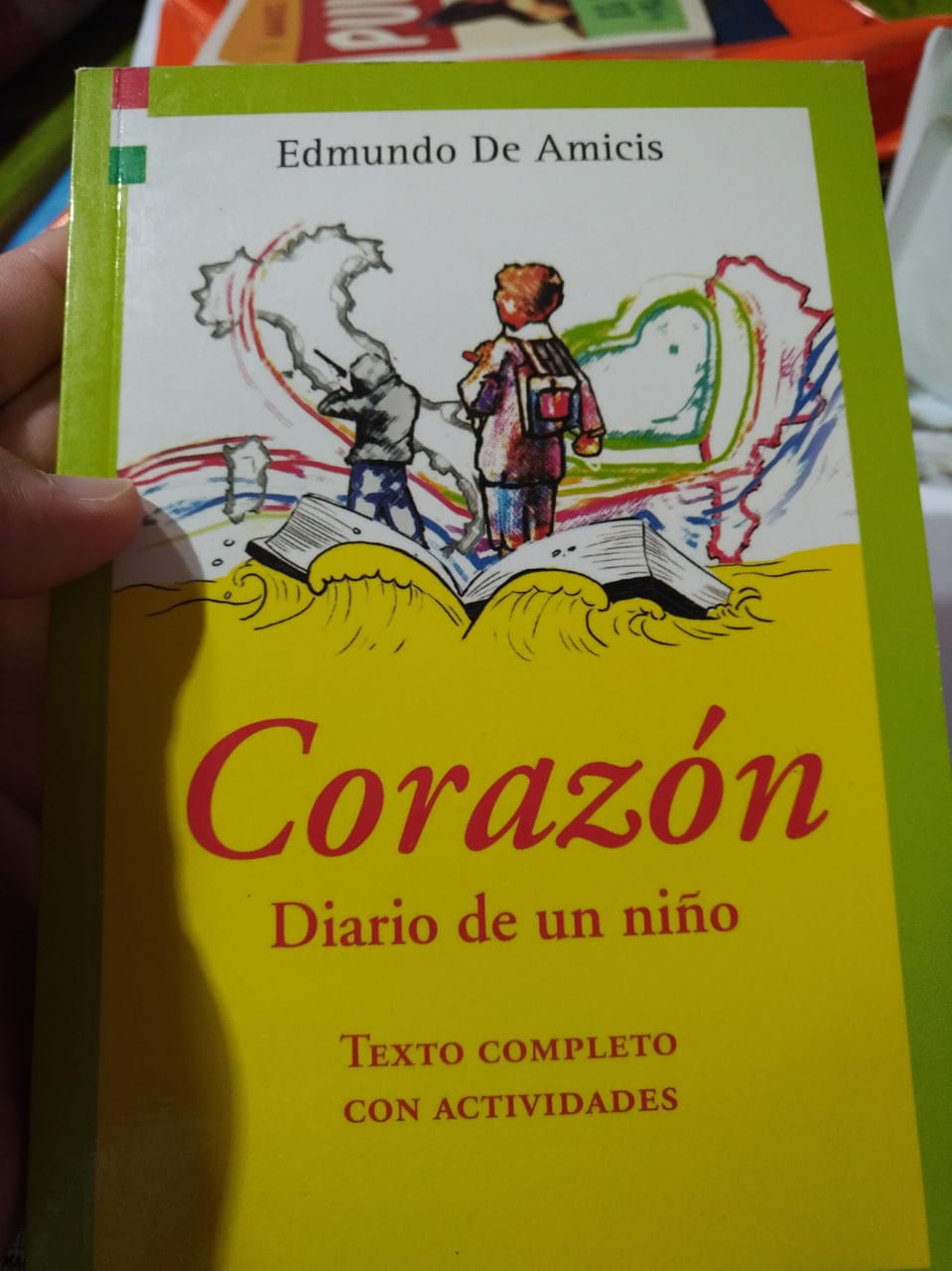 Seleccionando Libros Reseña. CORAZÓN, DIARIO DE UN NIÑO. EDMUNDO DE AMICIS